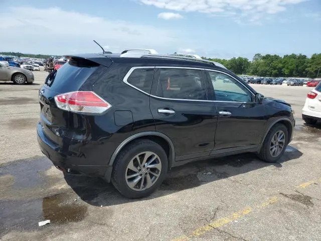 2016 NISSAN ROGUE S  