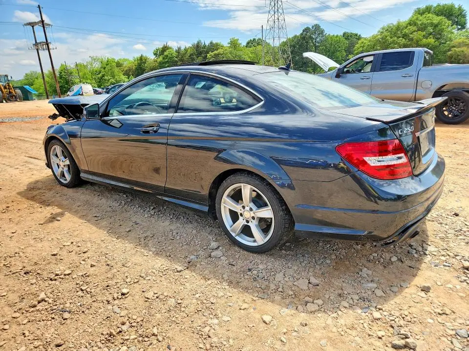 2012 MERCEDES-BENZ C 250  