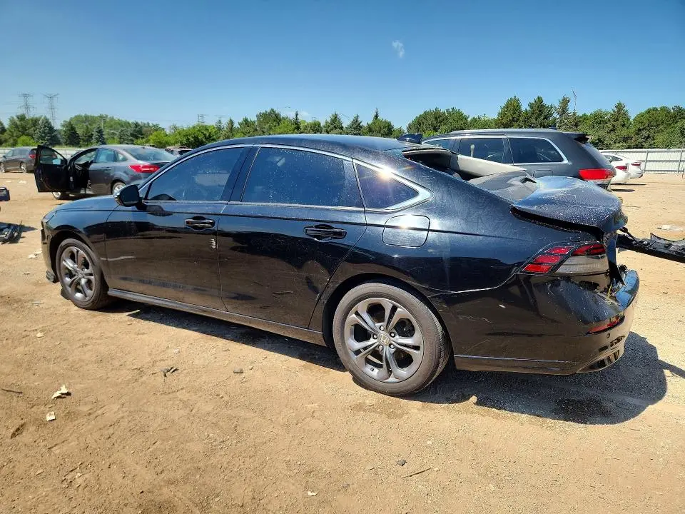 2025 HONDA ACCORD HYBRID EXL  