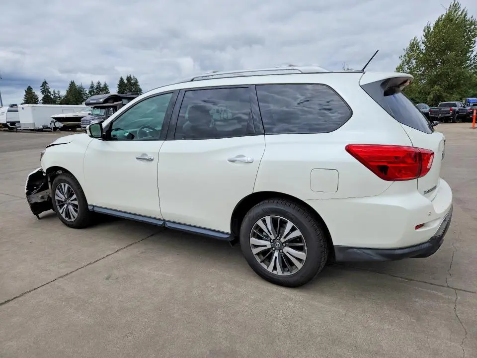 2018 NISSAN PATHFINDER SV  