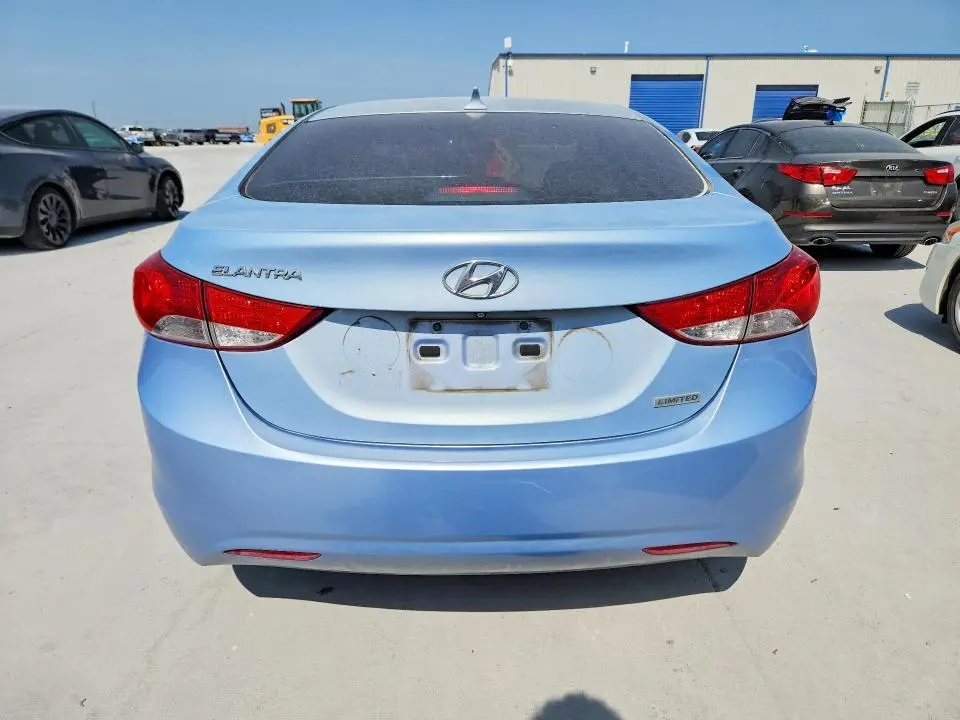 2012 HYUNDAI ELANTRA LIMITED  