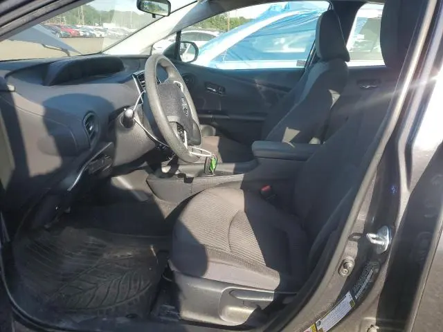 2016 TOYOTA PRIUS   