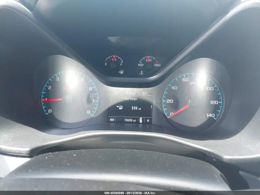 2019 CHEVROLET COLORADO WT