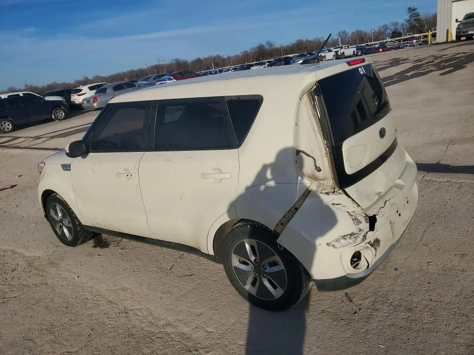 2017 KIA SOUL EV BASE  