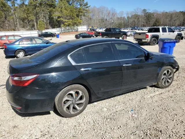 2017 HONDA ACCORD EX