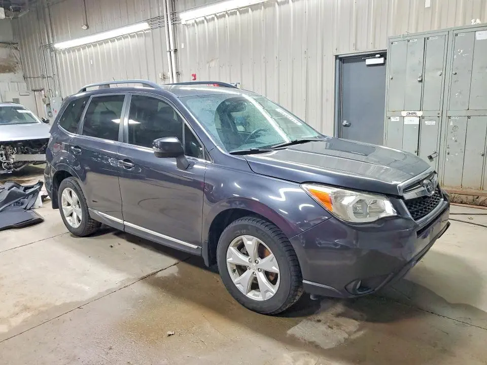 2015 SUBARU FORESTER 2.5I TOURING  