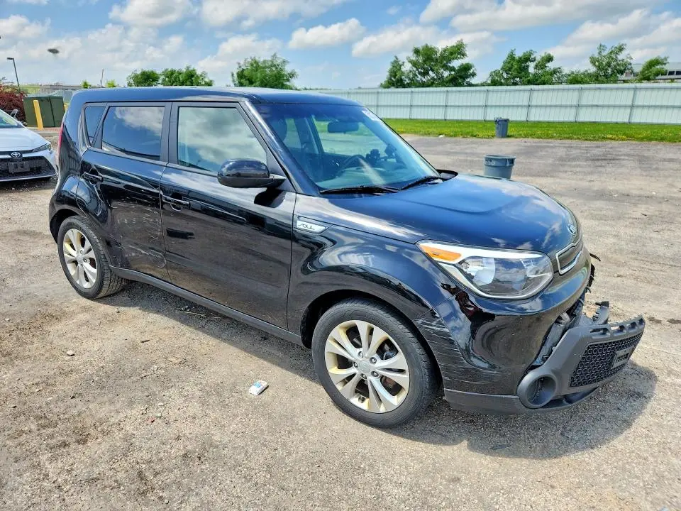 2015 KIA SOUL +  