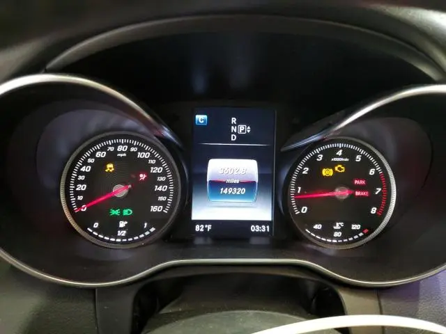 2015 MERCEDES-BENZ C 300 4MATIC  