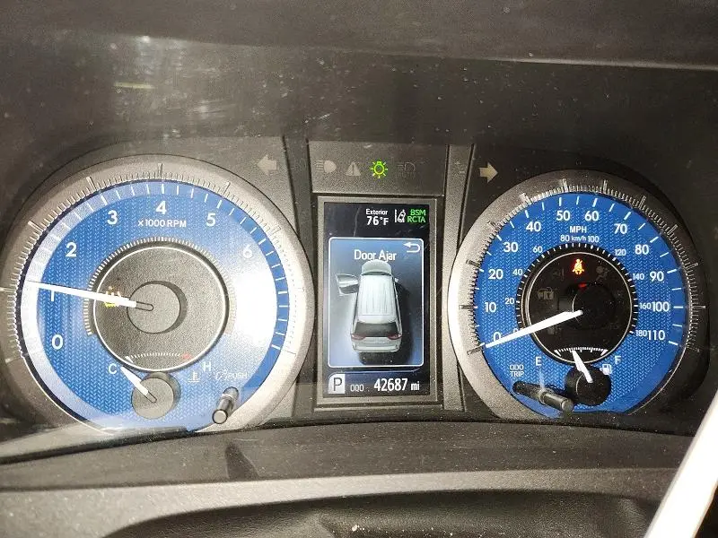 2018 TOYOTA SIENNA XLE 7-PASSENGER  