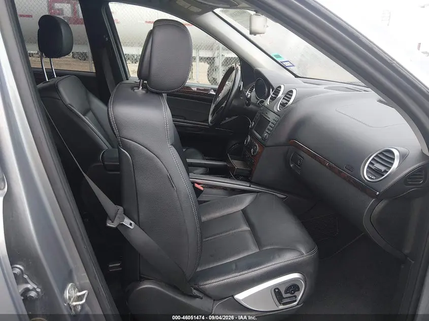 2011 MERCEDES-BENZ GL 450 4MATIC