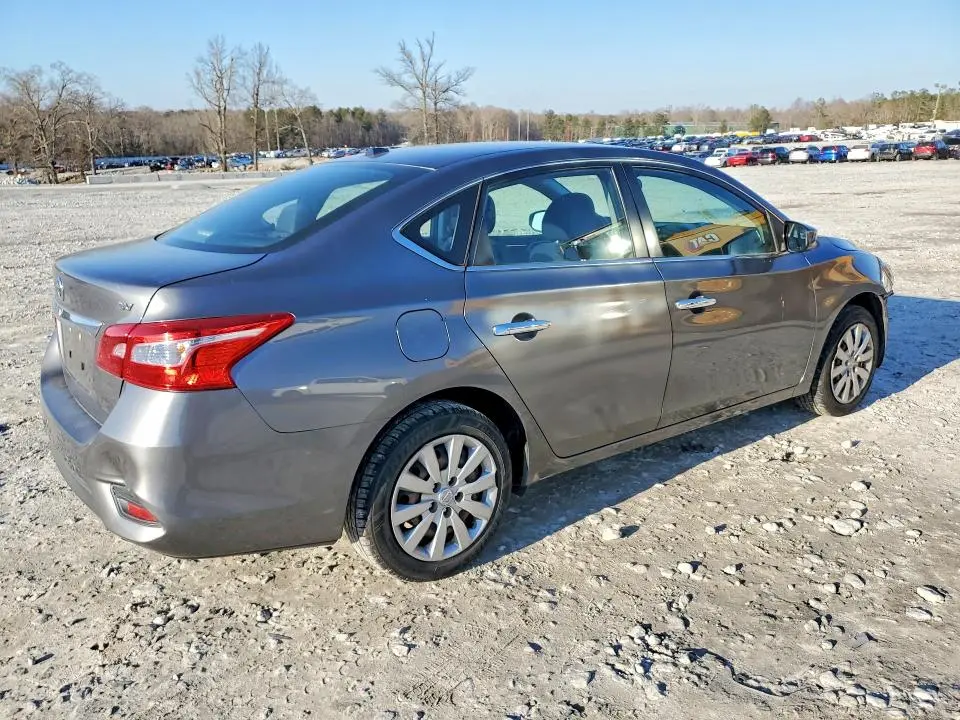 2017 NISSAN SENTRA S  