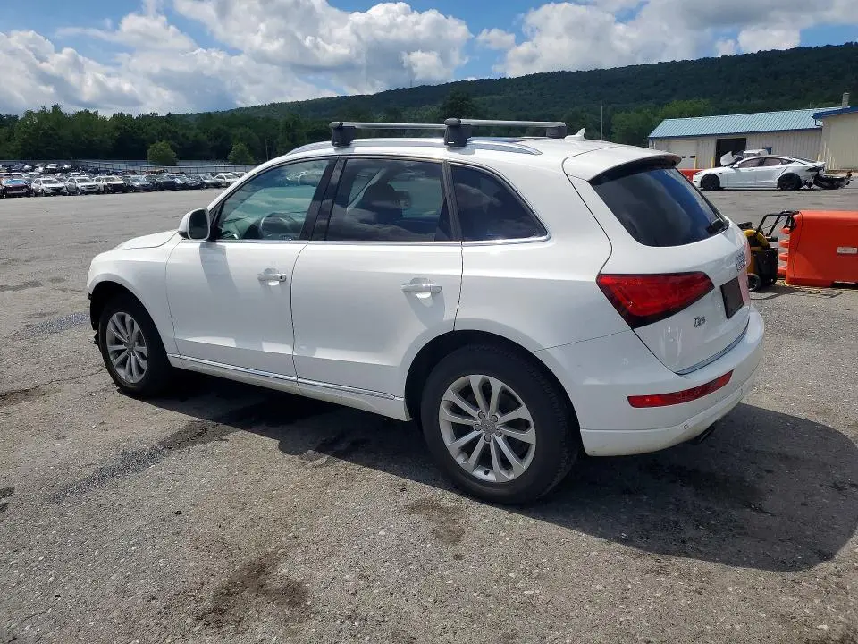 2016 AUDI Q5 PREMIUM PLUS  