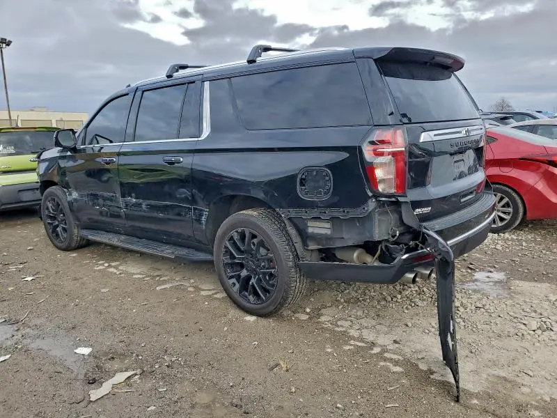 2022 CHEVROLET SUBURBAN K1500 HIGH COUNTRY  