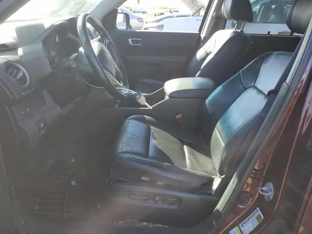 2012 HONDA PILOT TOURING  