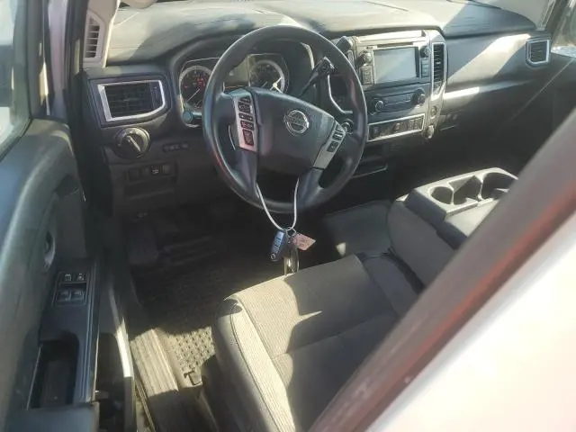 2019 NISSAN TITAN S  