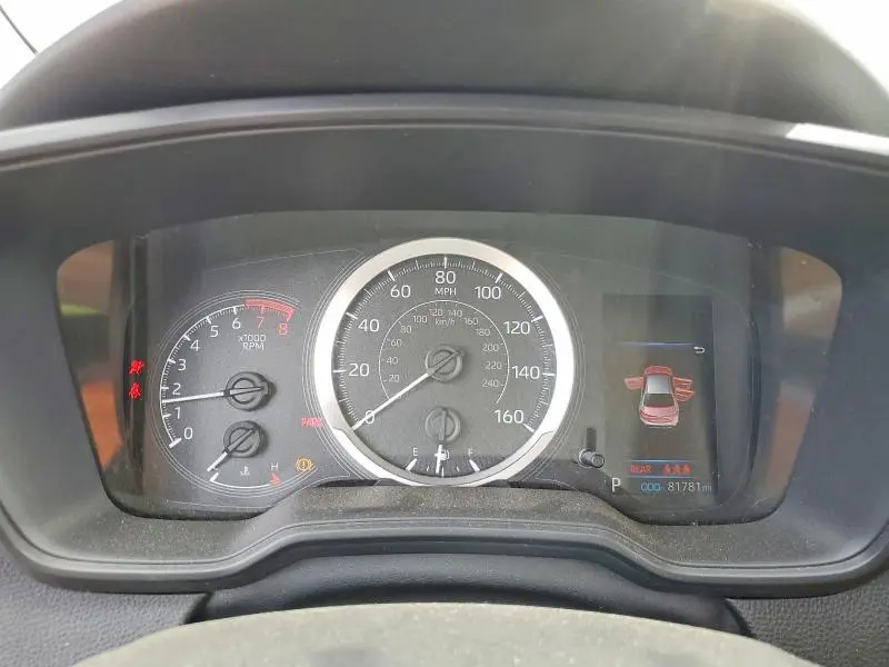 2020 TOYOTA COROLLA LE  