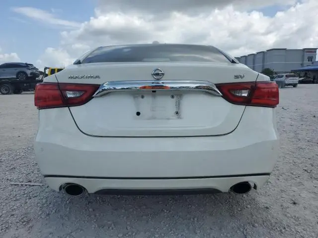 2018 NISSAN MAXIMA 3.5S  