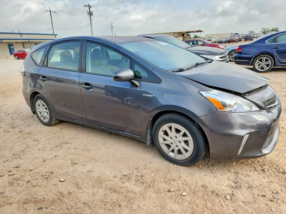 2012 TOYOTA PRIUS V THREE  