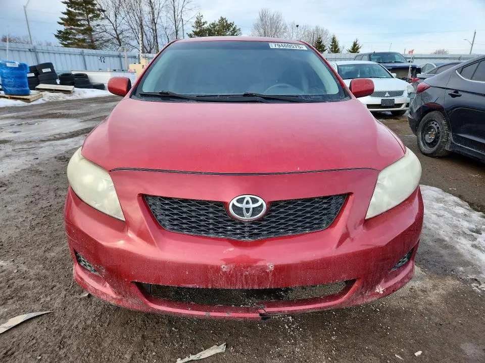 2010 TOYOTA COROLLA BASE  