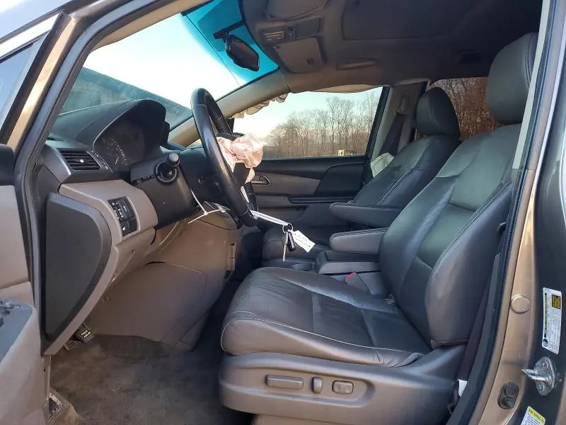 2011 HONDA ODYSSEY EXL  