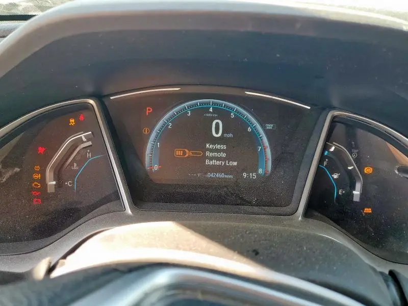 2017 HONDA CIVIC EX  