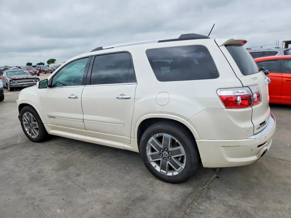 2012 GMC ACADIA DENALI  