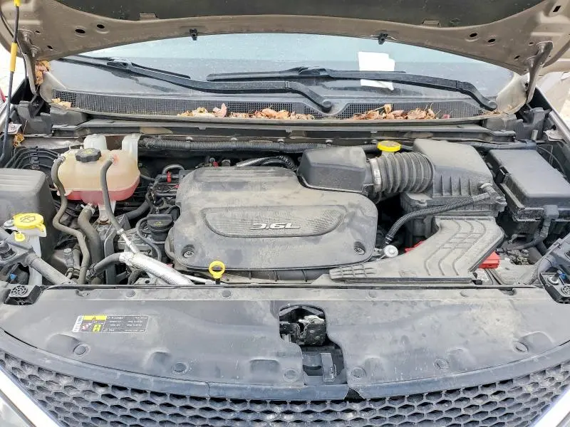 2017 CHRYSLER PACIFICA TOURING L PLUS  