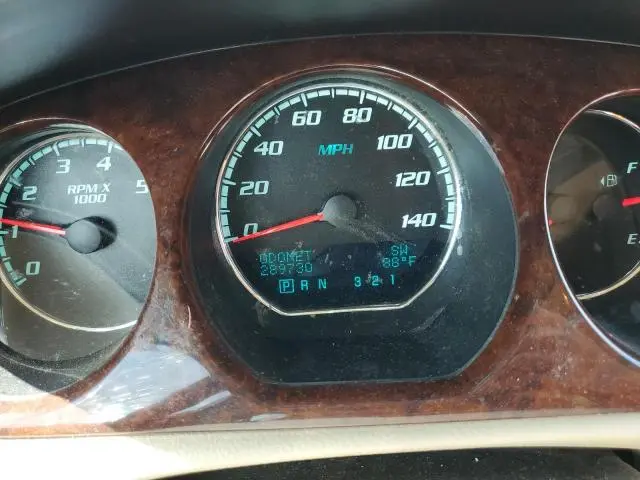 2011 BUICK LUCERNE CXL  