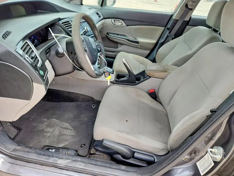 2013 HONDA CIVIC HF  