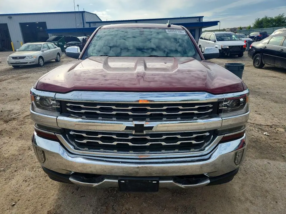 2017 CHEV SILVERADO   