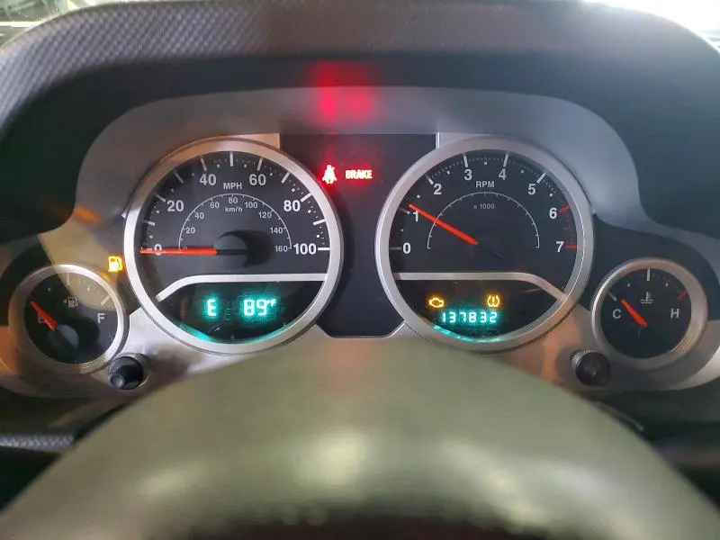 2010 JEEP WRANGLER SPORT  