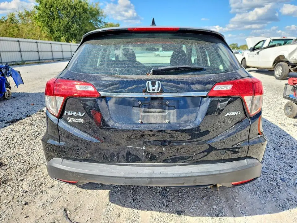 2019 HONDA HR-V LX  