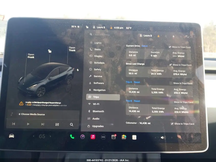 2025 TESLA MODEL Y LONG RANGE DUAL MOTOR REAR-WHEEL DRIVE