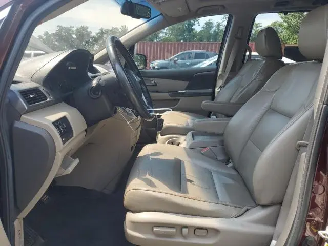 2012 HONDA ODYSSEY EXL  
