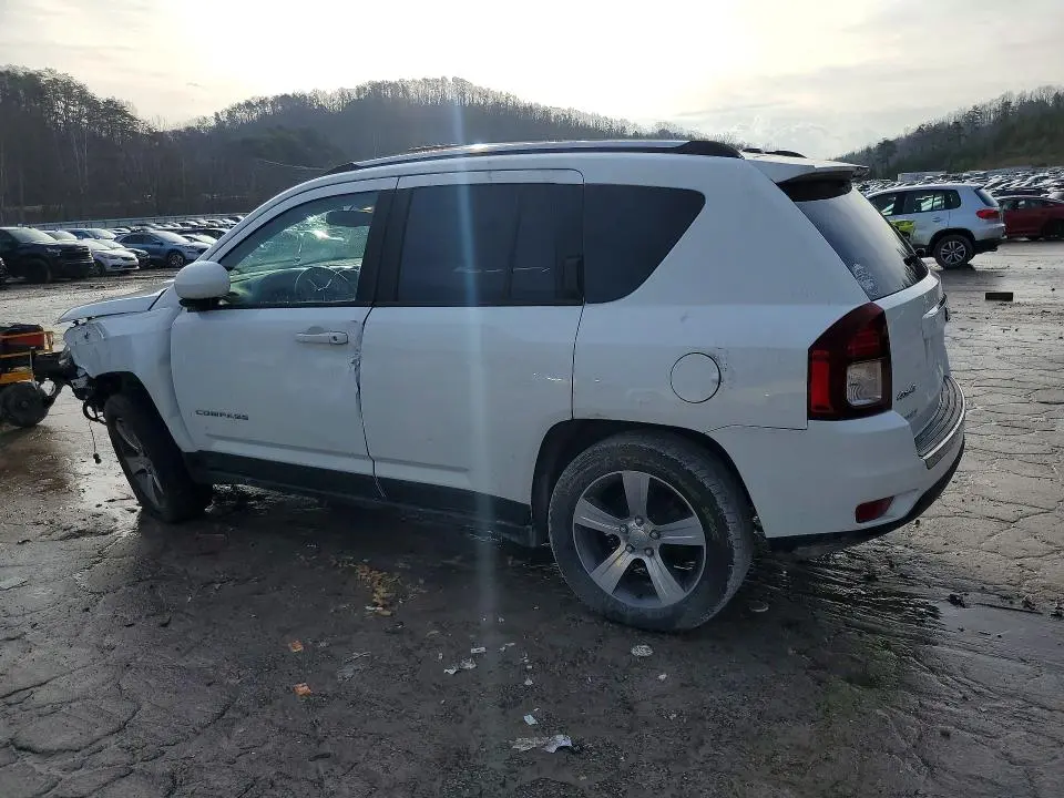 2017 JEEP COMPASS LATITUDE  