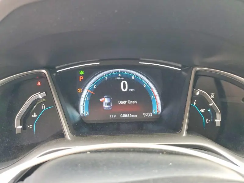 2020 HONDA CIVIC EXL  