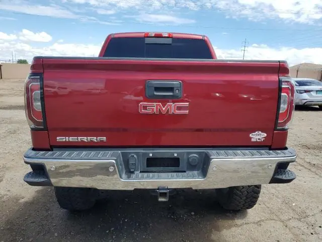 2018 GMC SIERRA K1500 SLT  