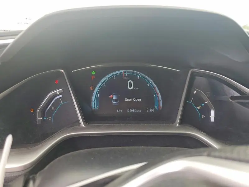 2016 HONDA CIVIC EX  