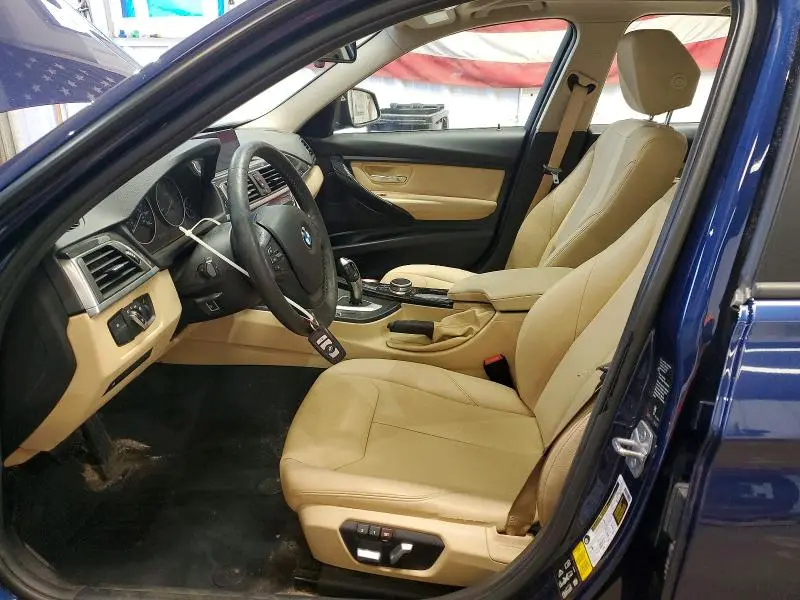 2018 BMW 320 XI  