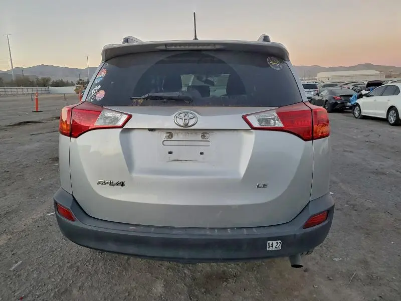 2015 TOYOTA RAV4 LE  