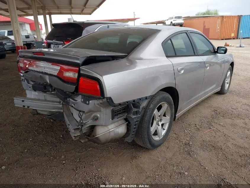 2014 DODGE CHARGER SE