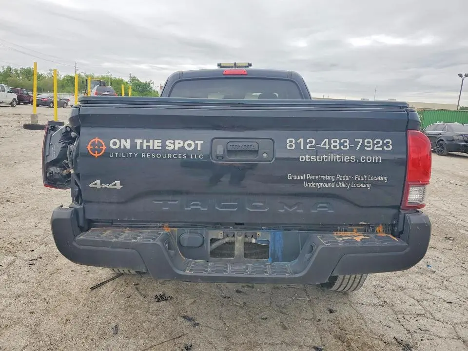 2021 TOYOTA TACOMA SR  