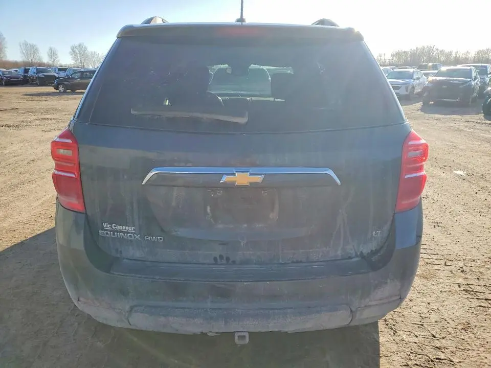 2017 CHEVROLET EQUINOX LT  