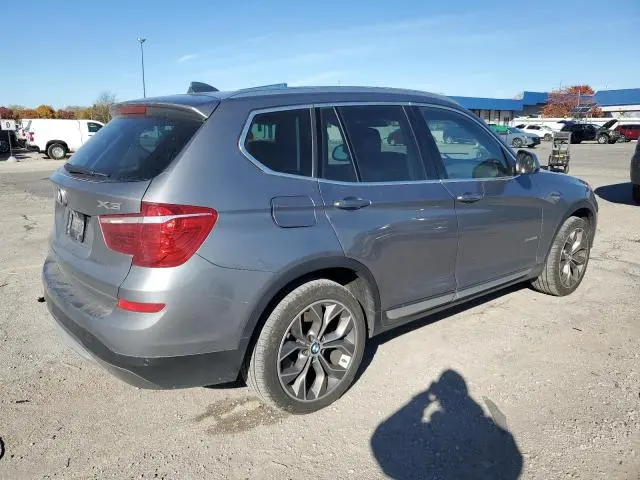 2017 BMW X3 XDRIVE28I  