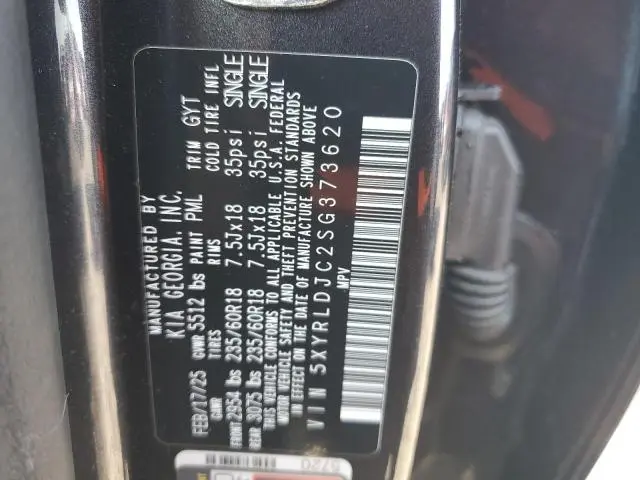 2025 KIA SORENTO S  