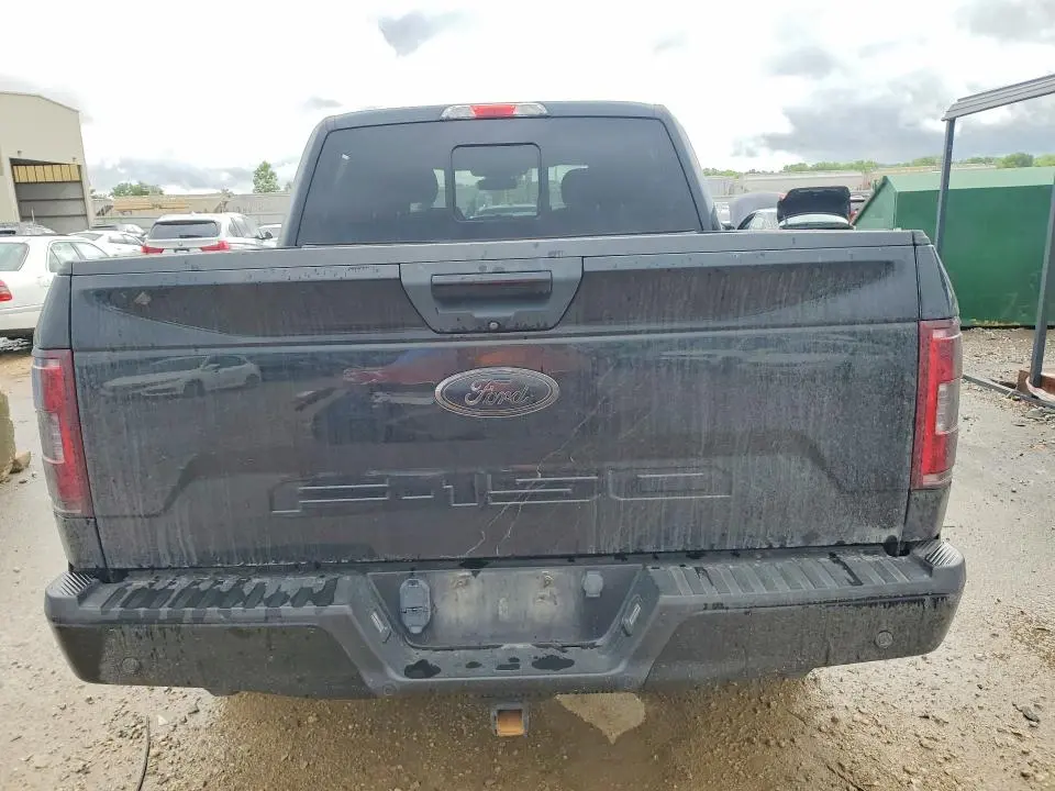 2018 FORD F150 SUPERCREW  