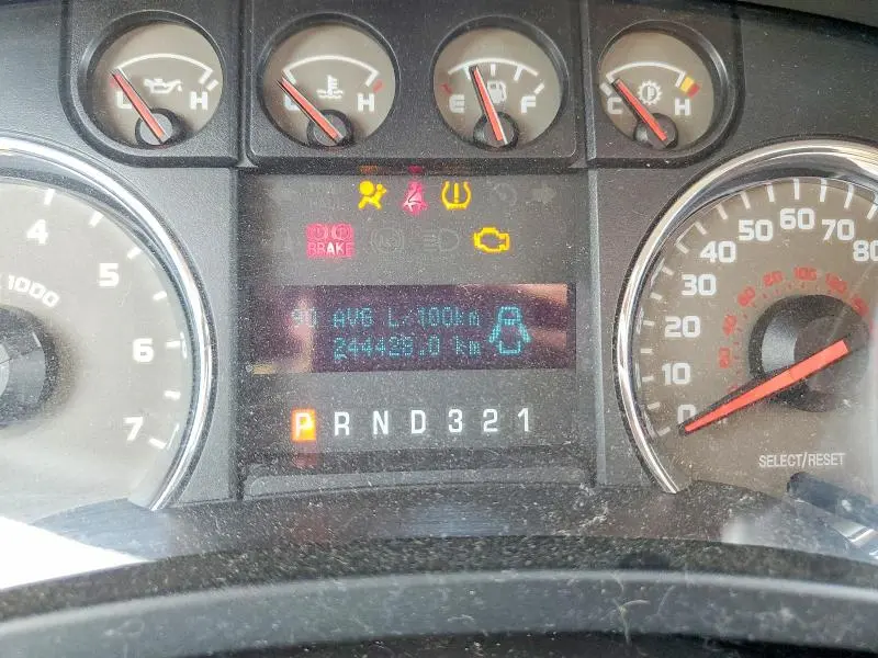 2010 FORD F150 SUPERCREW  