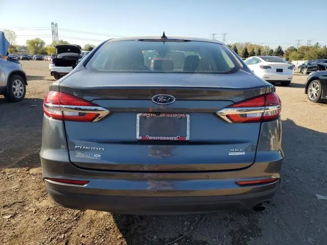 2019 FORD FUSION SEL  