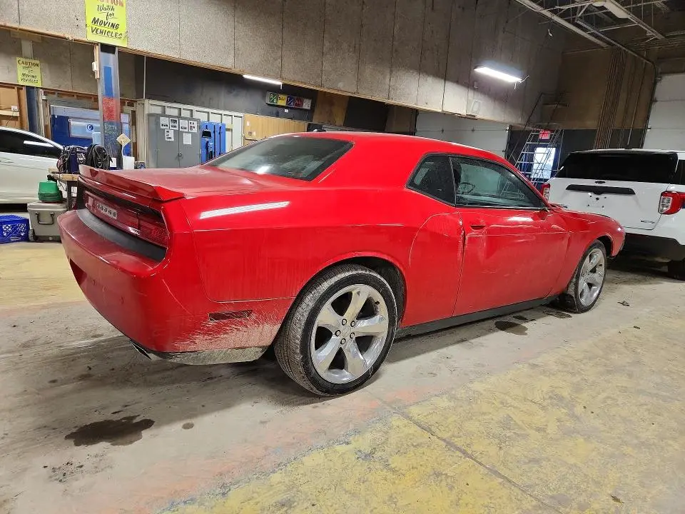 2014 DODGE CHALLENGER SXT  