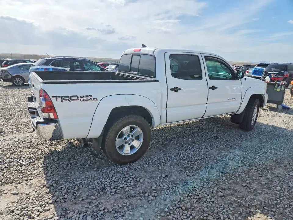 2014 TOYOTA TACOMA DOUBLE CAB  